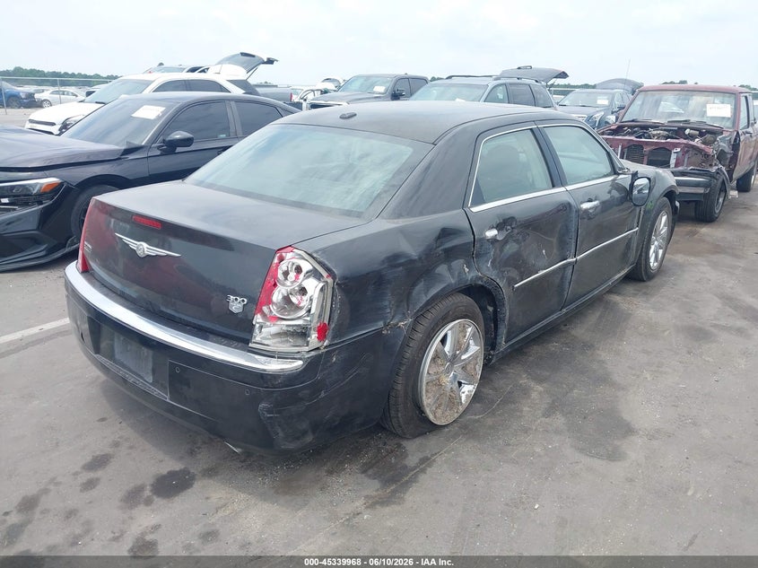 Vin: 2c3ca6ct7ah114811, lot: 45837904, chrysler 300c hemi 20104