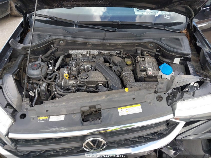 2022 Volkswagen Taos 1.5T Se VIN: 3VVTX7B28NM058346 Lot: 45339972