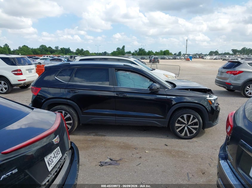 2022 Volkswagen Taos 1.5T Se VIN: 3VVTX7B28NM058346 Lot: 45339972