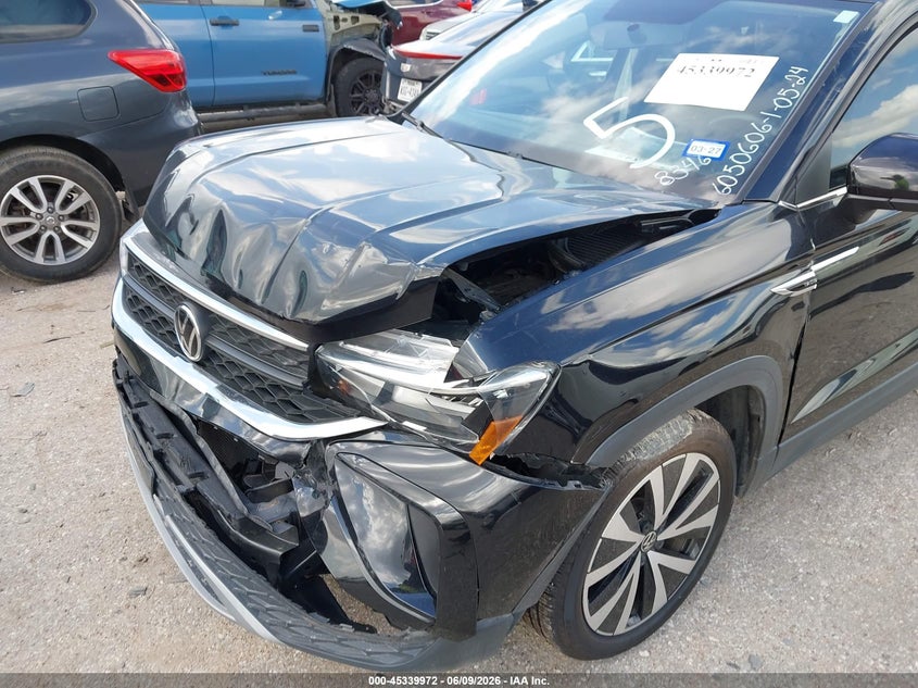 2022 Volkswagen Taos 1.5T Se VIN: 3VVTX7B28NM058346 Lot: 45339972