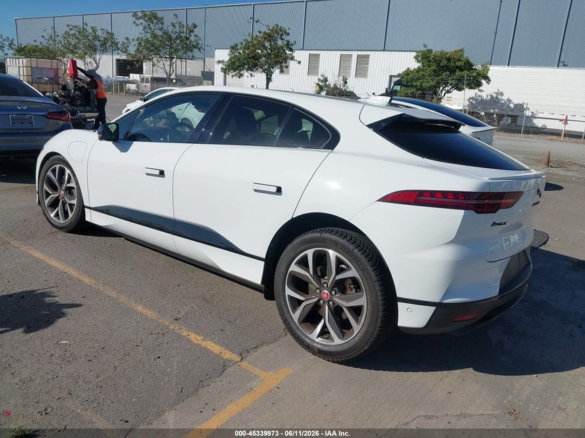Vin: sadhd2s16n1618342, lot: 45837909, jaguar i-pace hse ev400 awd automatic 20223