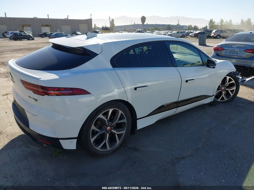 Vin: sadhd2s16n1618342, lot: 45837909, jaguar i-pace hse ev400 awd automatic 20224