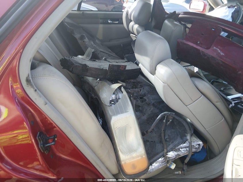2002 Cadillac Seville Sls VIN: 1G6KS54Y82U237432 Lot: 45339999