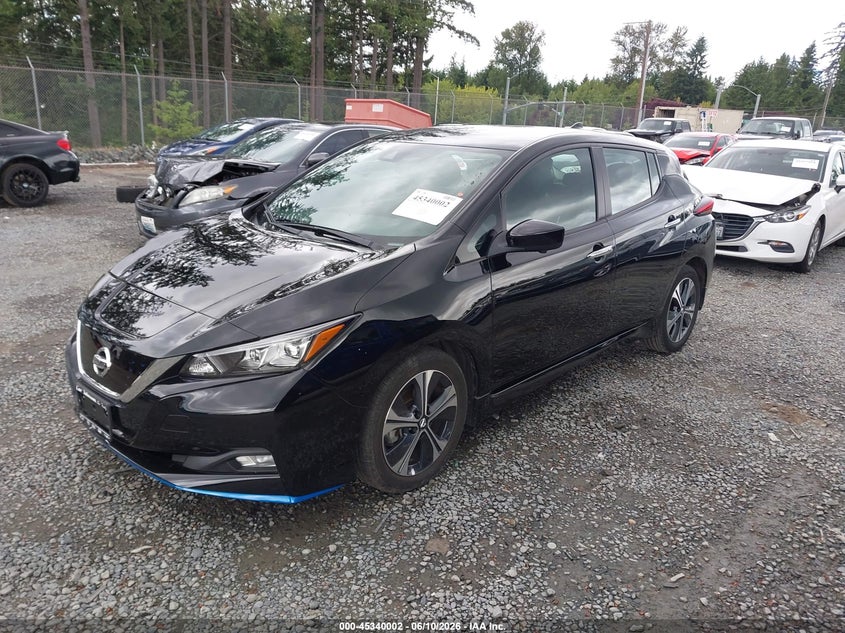 Vin: 1n4bz1cvxnc550152, lot: 45837938, nissan leaf sv plus 62 kwh 20222