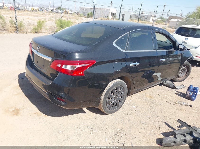 2016 NISSAN SENTRA auction photo 4