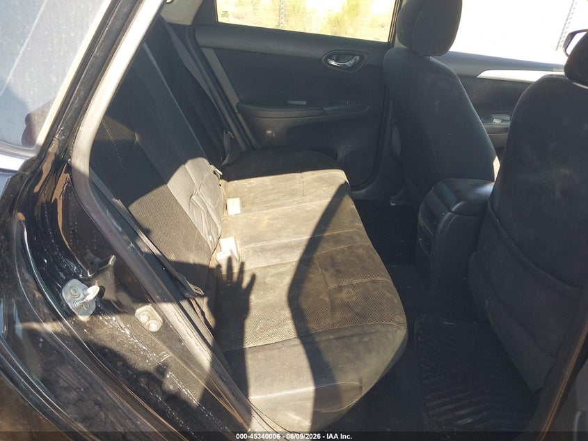 2016 NISSAN SENTRA auction photo 8