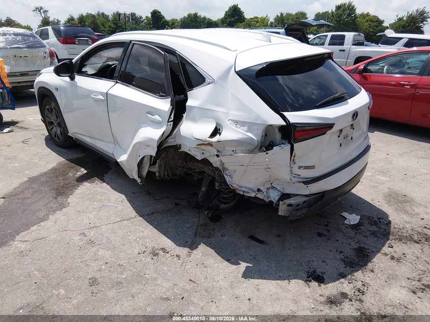 2021 LEXUS NX 300 2.0L I-4 DI, DOHC, V(VIN: JTJSARBZ3M5029276