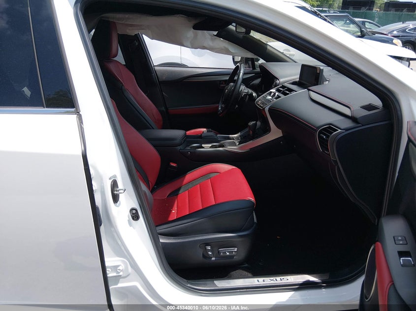 2021 LEXUS NX 300 2.0L I-4 DI, DOHC, V(VIN: JTJSARBZ3M5029276