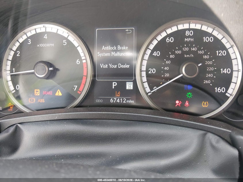 2021 LEXUS NX 300 2.0L I-4 DI, DOHC, V(VIN: JTJSARBZ3M5029276