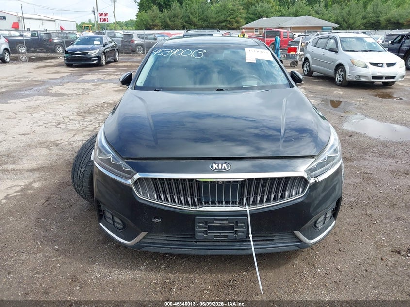 2018 Kia Cadenza Limited VIN: KNALC4J13J5099787 Lot: 45340013