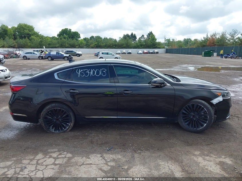 2018 Kia Cadenza Limited VIN: KNALC4J13J5099787 Lot: 45340013