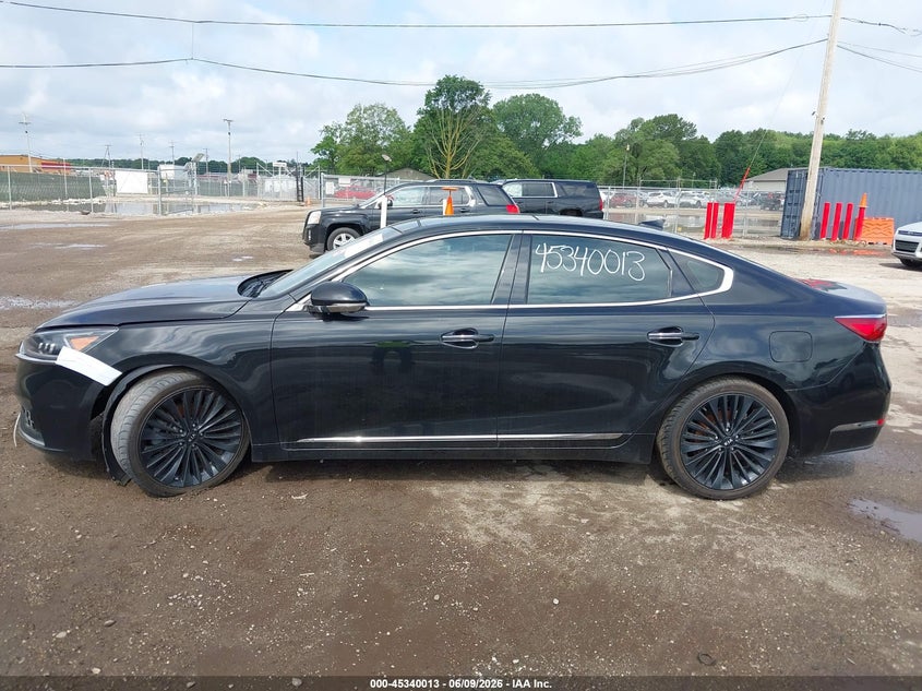 2018 Kia Cadenza Limited VIN: KNALC4J13J5099787 Lot: 45340013