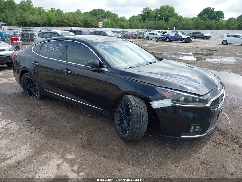 2018 Kia Cadenza Limited