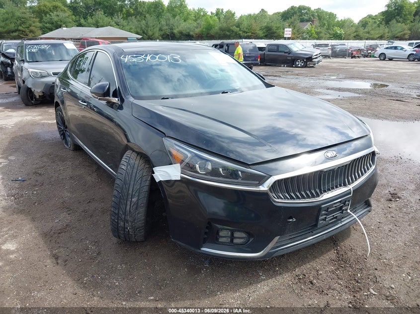2018 Kia Cadenza Limited VIN: KNALC4J13J5099787 Lot: 45340013