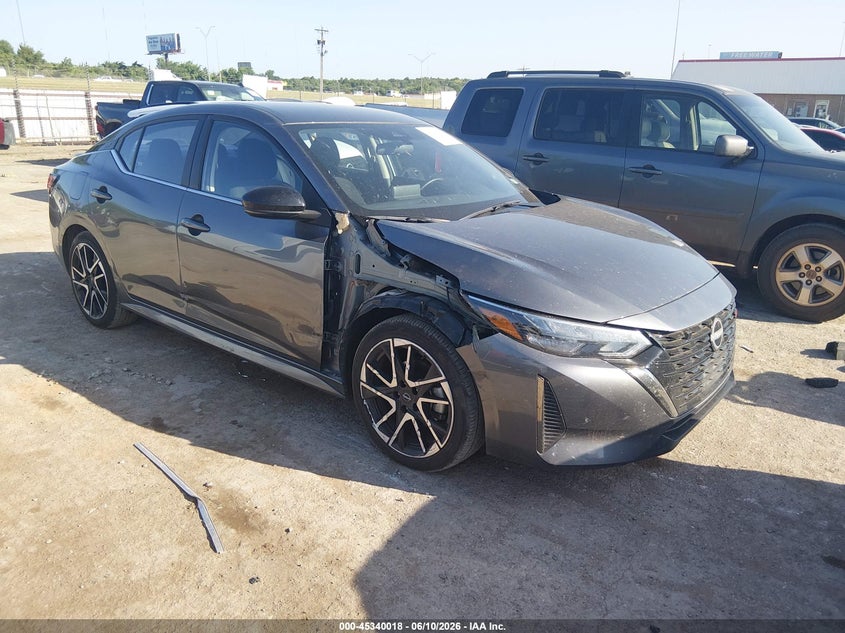 2025 Nissan Sentra Sr