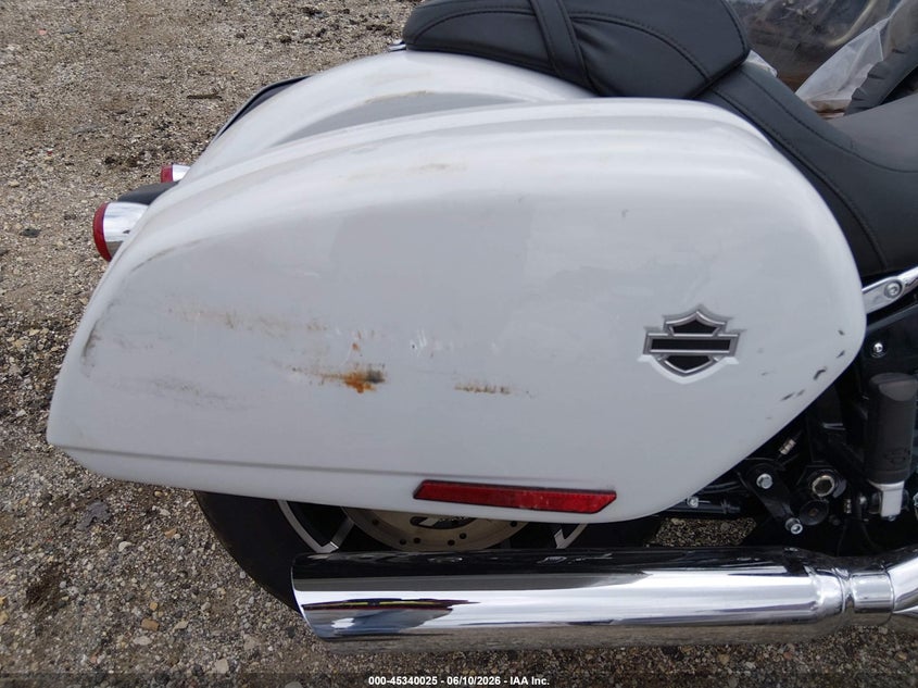 2021 Harley-Davidson Flsb VIN: 1HD1YMJ10MB041135 Lot: 45340025