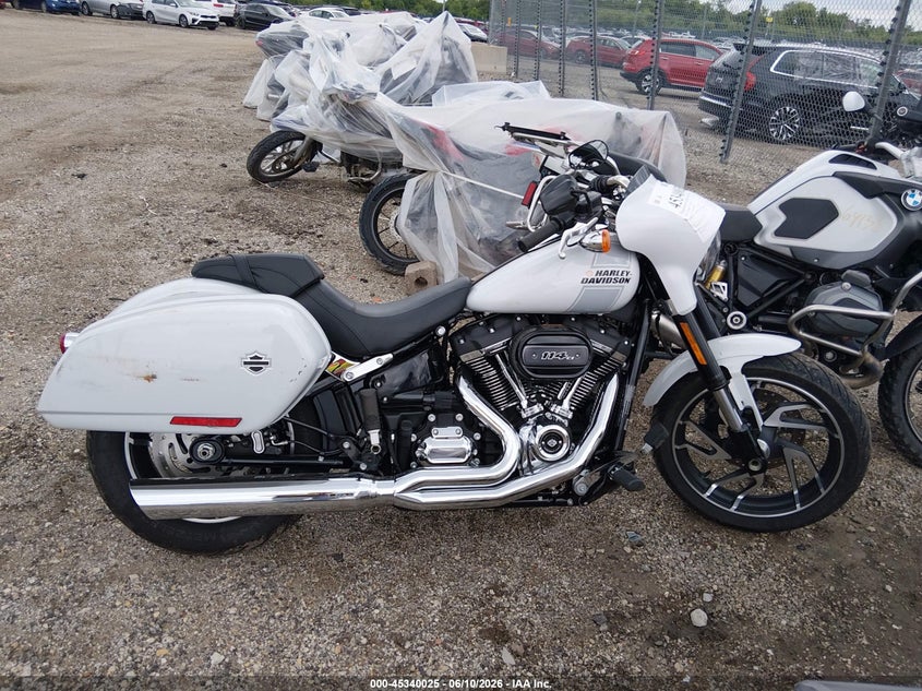 2021 Harley-Davidson Flsb VIN: 1HD1YMJ10MB041135 Lot: 45340025
