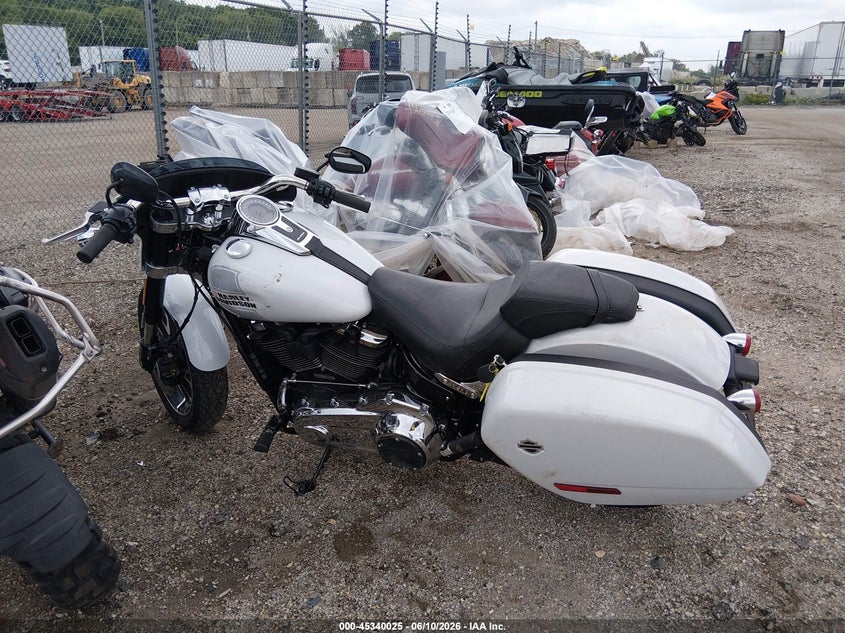 2021 Harley-Davidson Flsb VIN: 1HD1YMJ10MB041135 Lot: 45340025