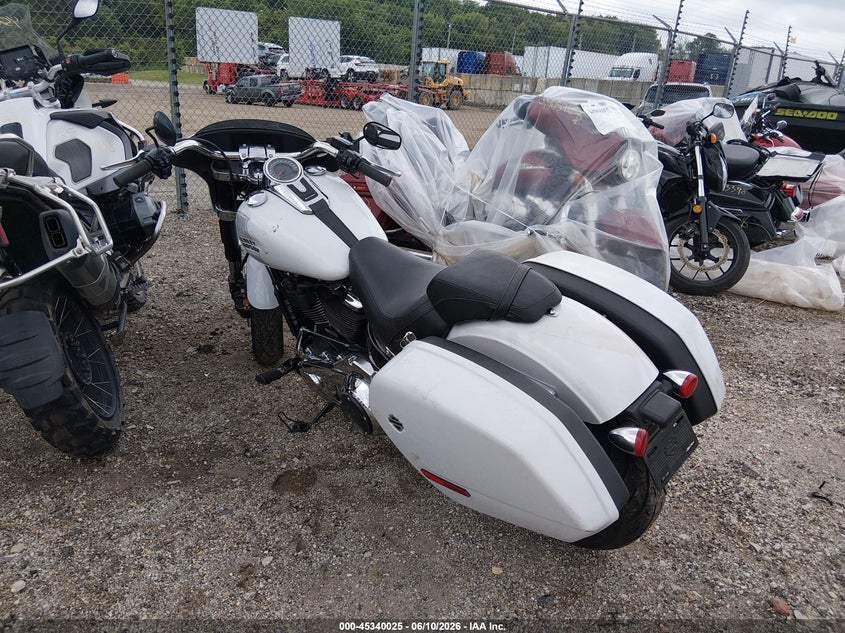 VIN 1HD1YMJ10MB041135 2021 HARLEY-DAVIDSON FLSB
