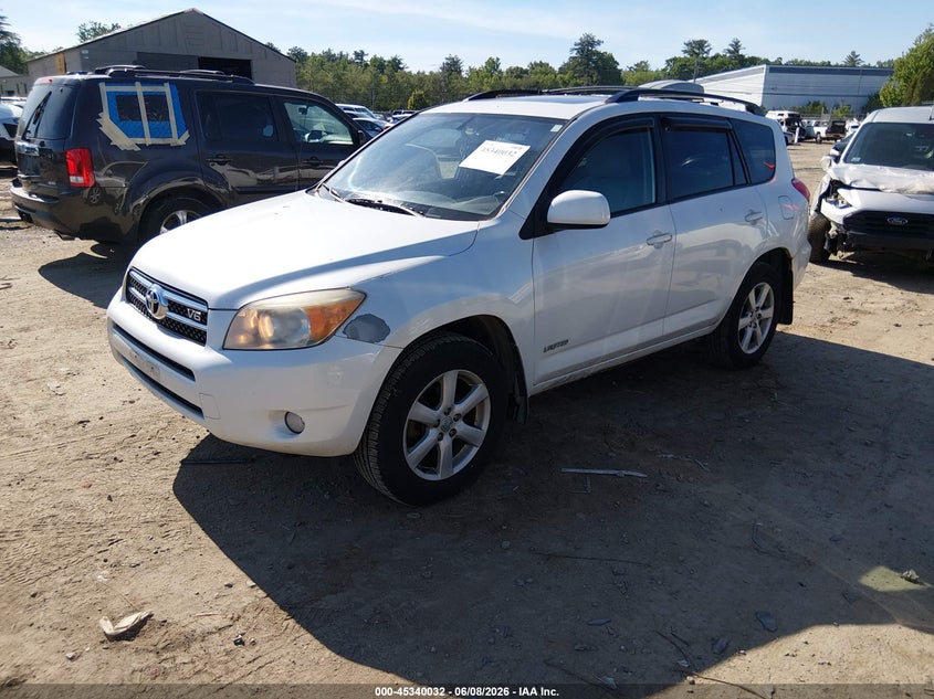 2008 Toyota Rav4 Limited V6 JTMBK31V885055065 photo 1