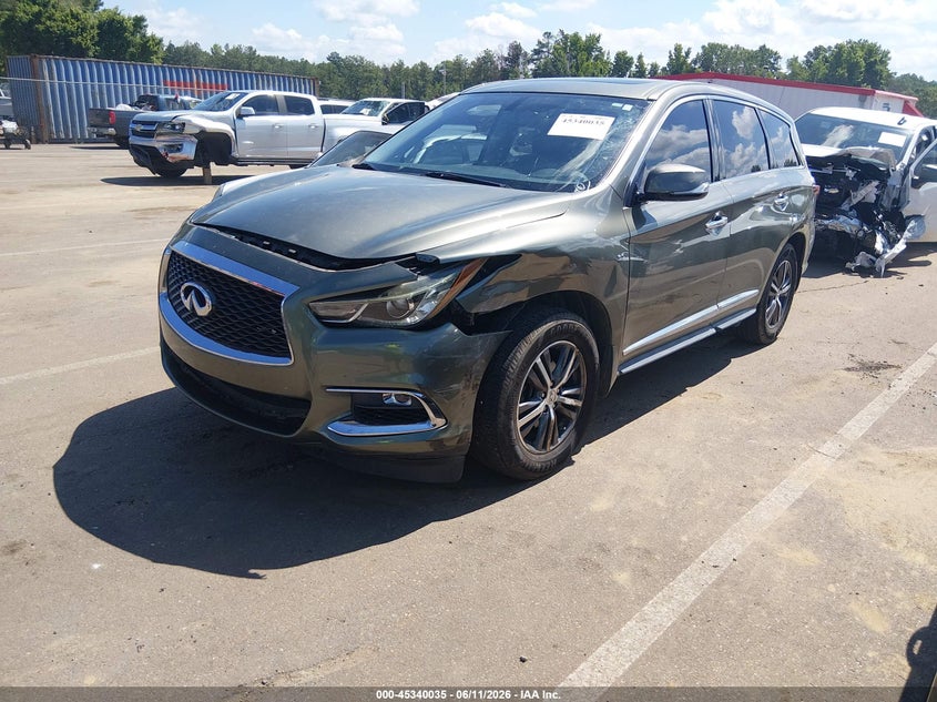 2017 INFINITI QX60 auction photo 2