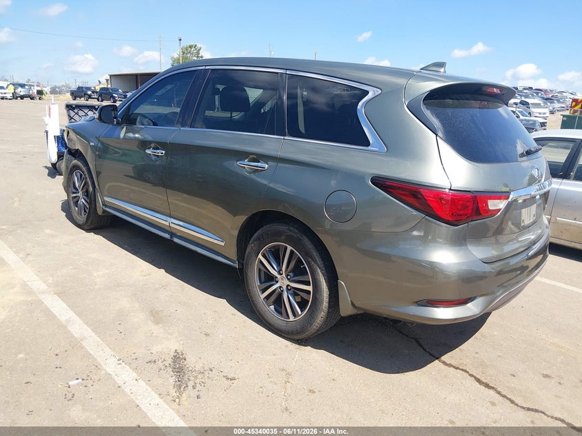 2017 INFINITI QX60 auction photo 3
