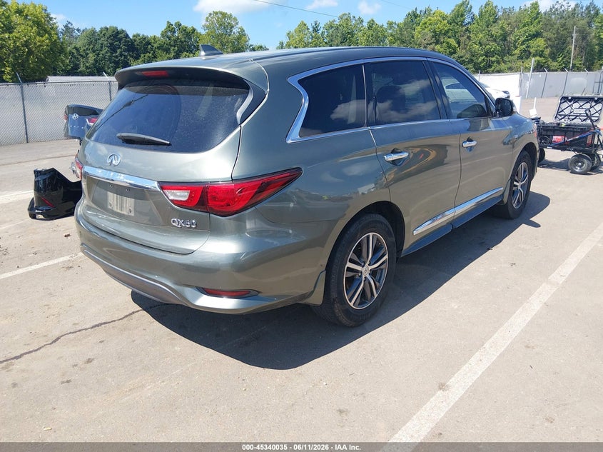2017 INFINITI QX60 auction photo 4