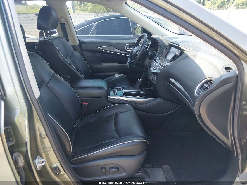 2017 INFINITI QX60 auction photo 5