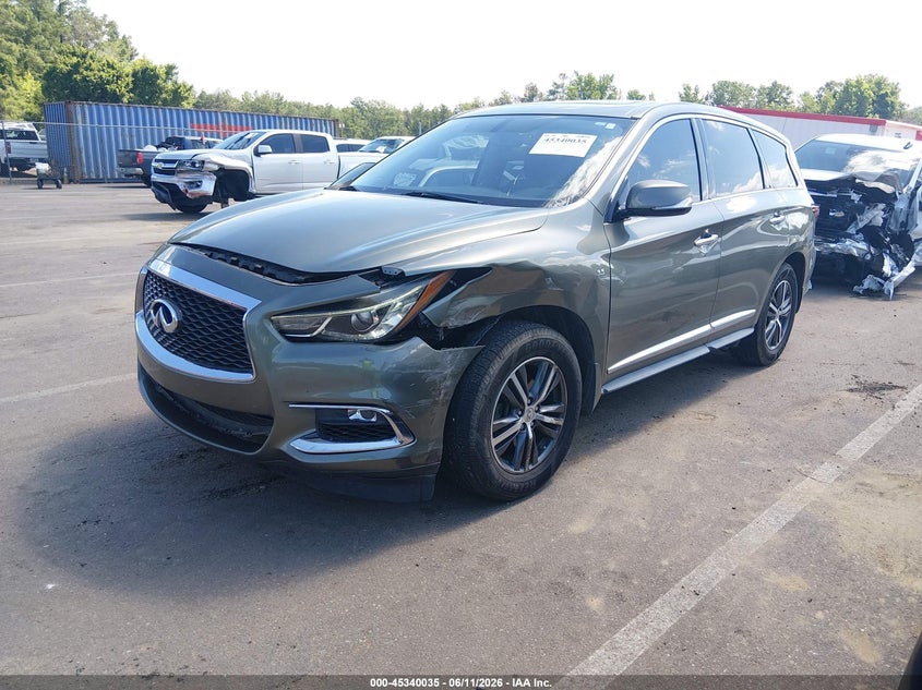 2017 INFINITI QX60 auction photo 6