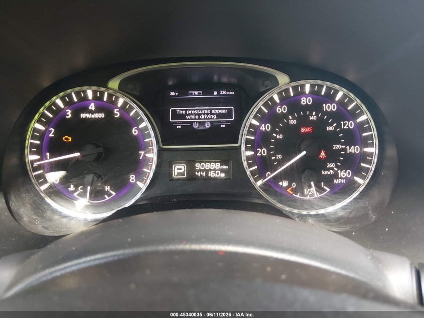 2017 INFINITI QX60 auction photo 7
