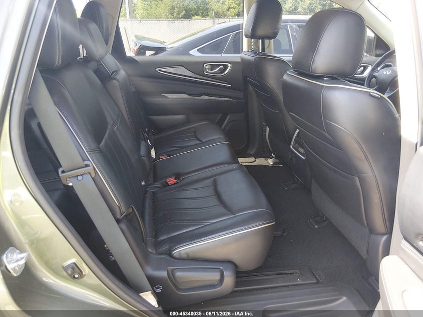 2017 INFINITI QX60 auction photo 8