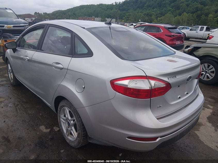 Vin: 3fadp4bj1hm161689, lot: 45837976, ford fiesta se 20173