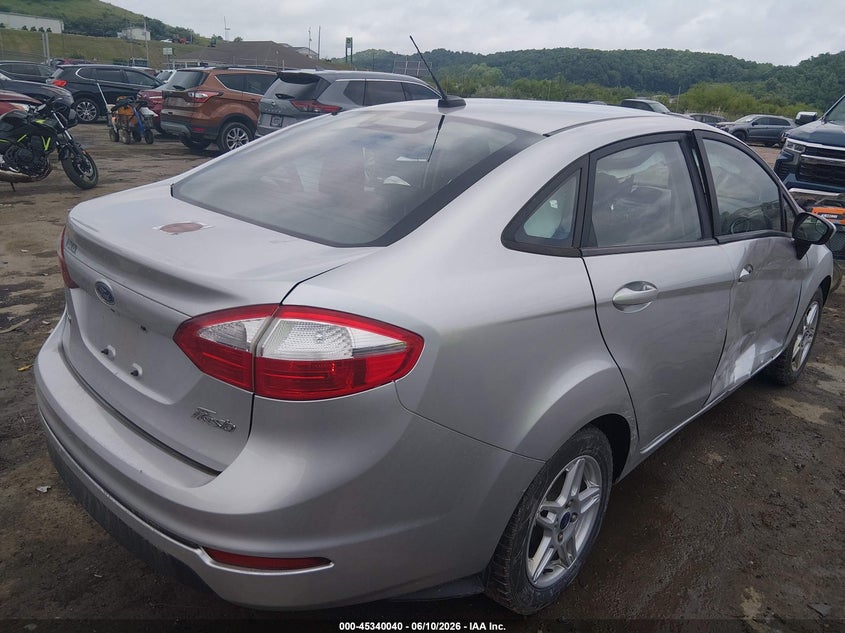 Vin: 3fadp4bj1hm161689, lot: 45837976, ford fiesta se 20174