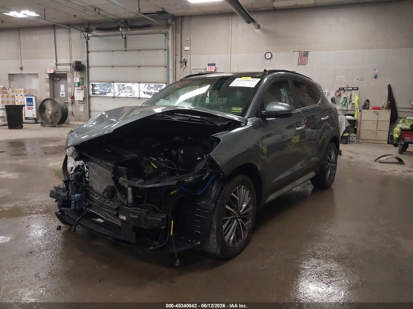 2019 HYUNDAI TUCSON — zdjęcie 2