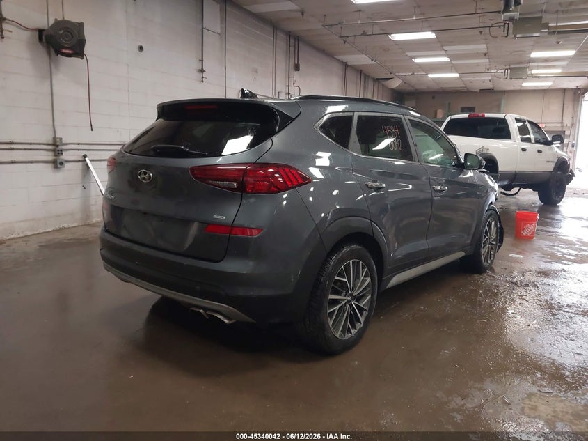 2019 HYUNDAI TUCSON — zdjęcie 4