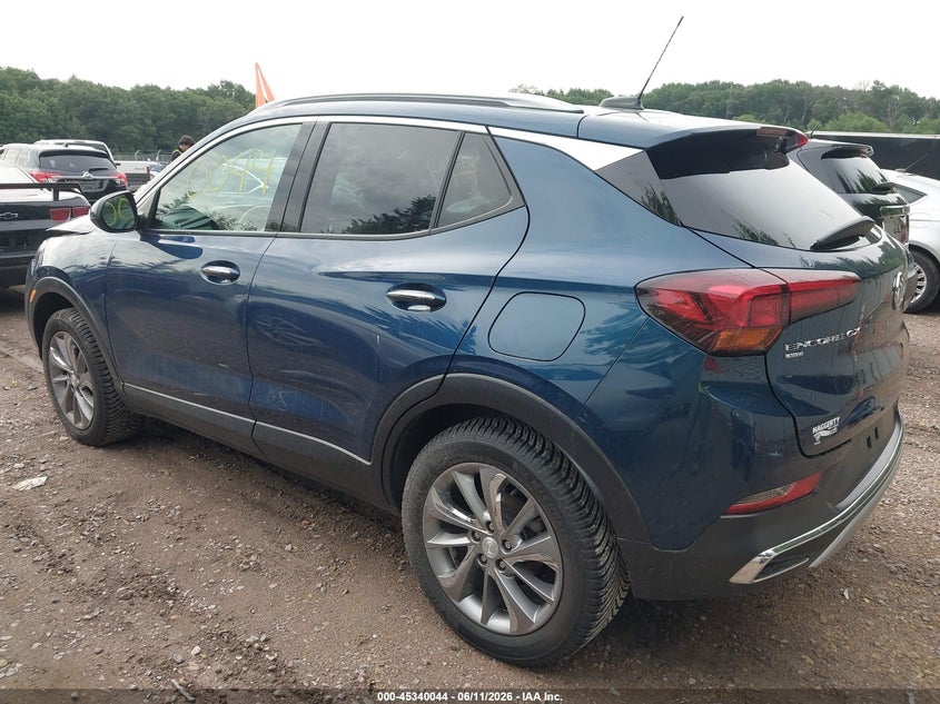 2021 BUICK ENCORE GX auction photo 3