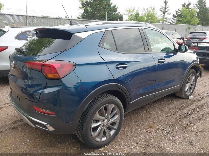 2021 BUICK ENCORE GX auction photo 4
