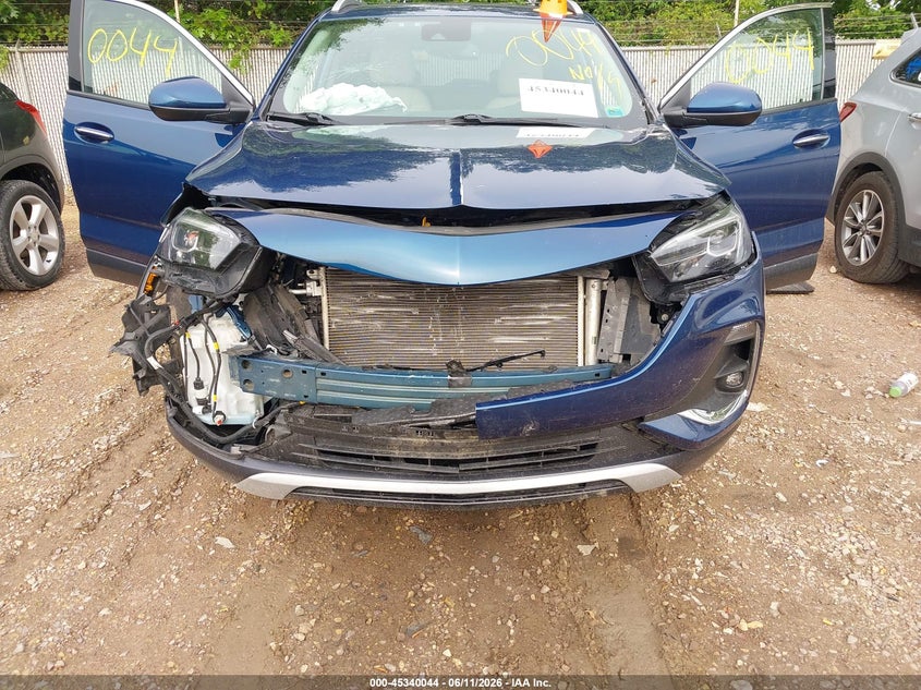 2021 BUICK ENCORE GX auction photo 6