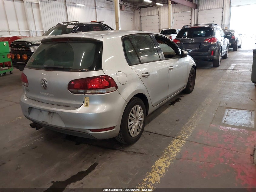 Vin: wvwdb7aj9cw007686, lot: 45837987, volkswagen golf 2.5l 4-door 20124