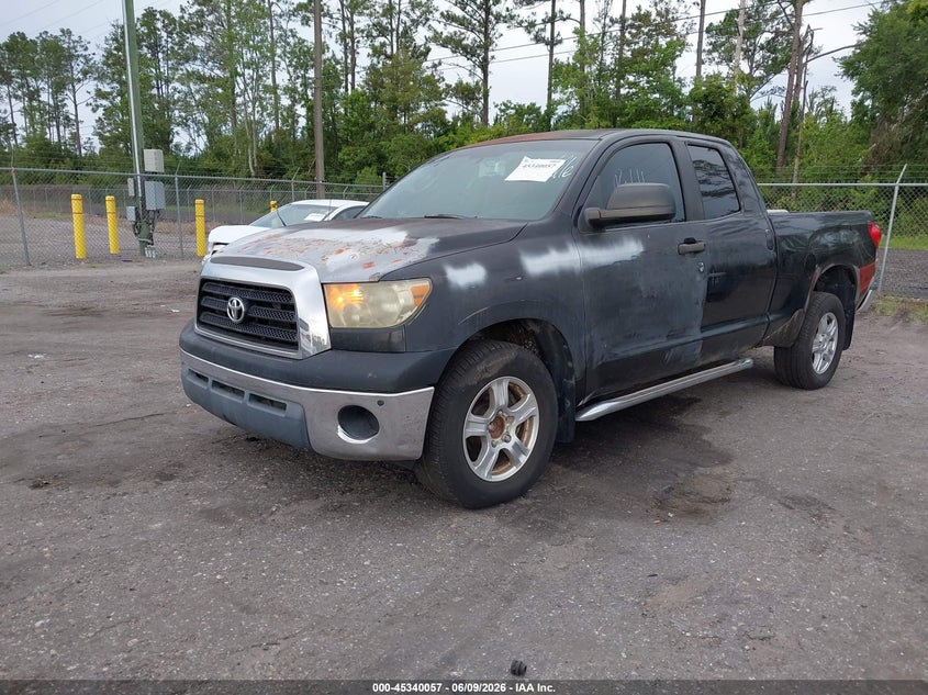 2007 Toyota Tundra Sr5 V8 5TBRV54187S470186 photo 1