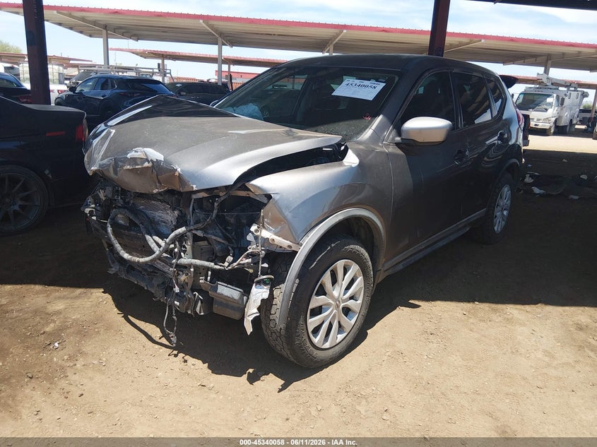 VIN KNMAT2MV4JP588443 2018 NISSAN ROGUE S
