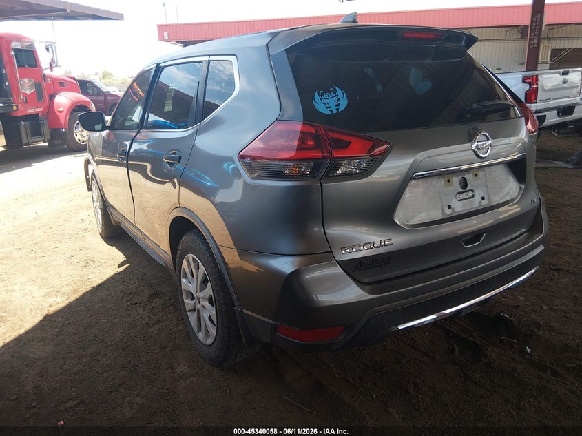 VIN KNMAT2MV4JP588443 2018 NISSAN ROGUE S