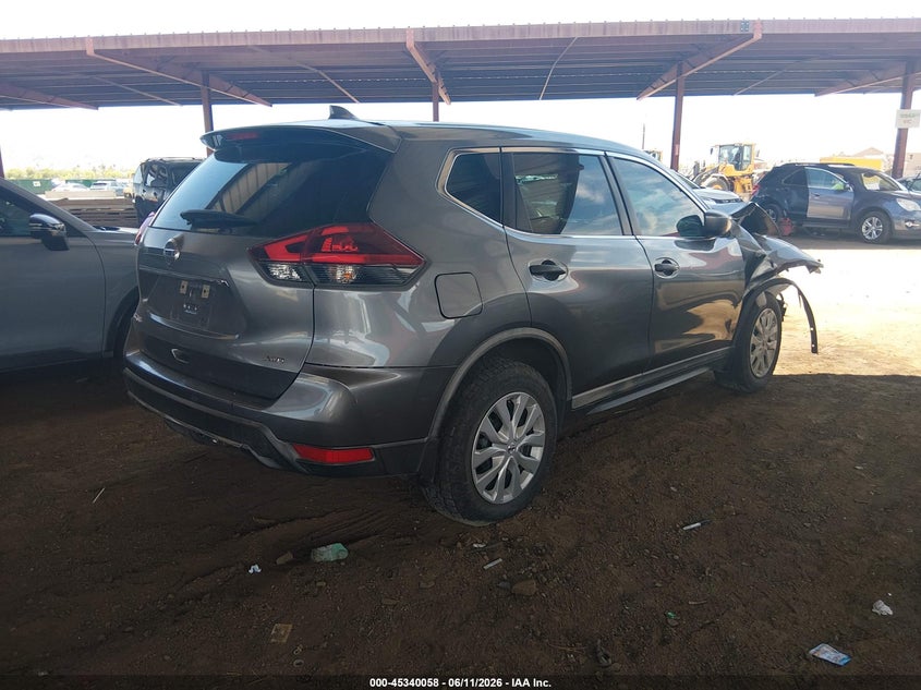 VIN KNMAT2MV4JP588443 2018 NISSAN ROGUE S