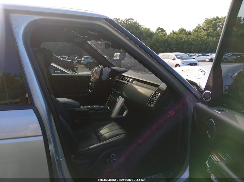 2017 LAND ROVER RANGE ROVER auction photo 5