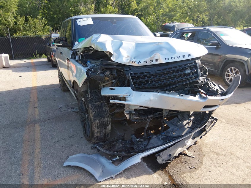 2017 LAND ROVER RANGE ROVER auction photo 6