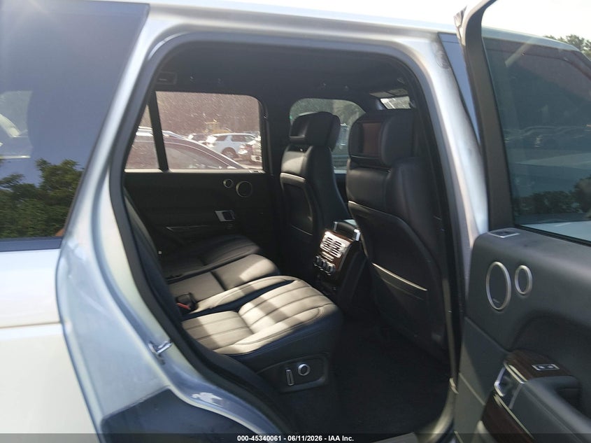 2017 LAND ROVER RANGE ROVER auction photo 8