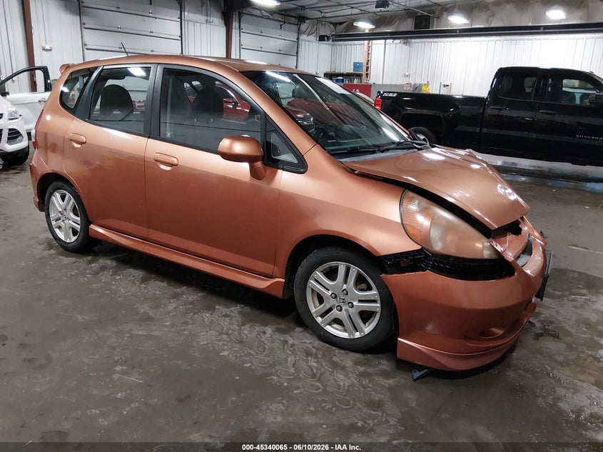 2007 Honda Fit