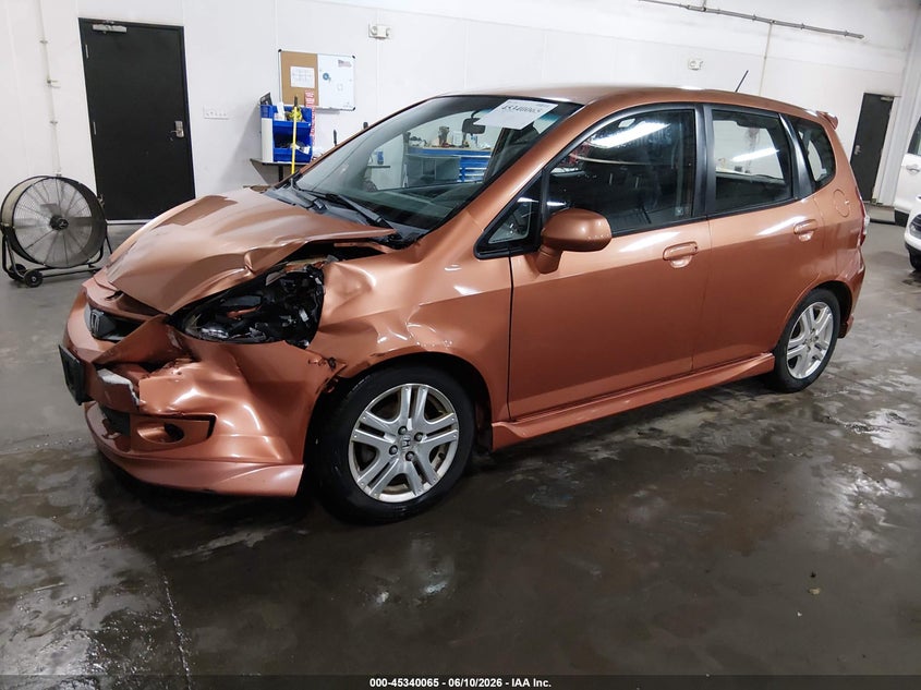 2007 HONDA FIT auction photo 2