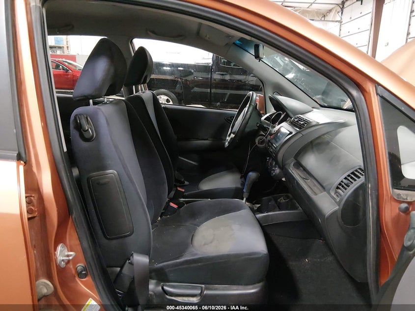 2007 HONDA FIT auction photo 5
