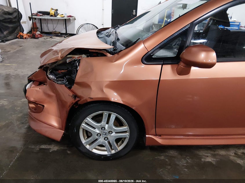 2007 HONDA FIT auction photo 6